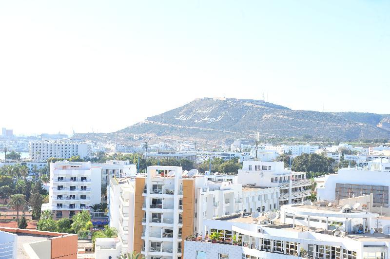 Studiotel Afoud Agadir Exterior photo